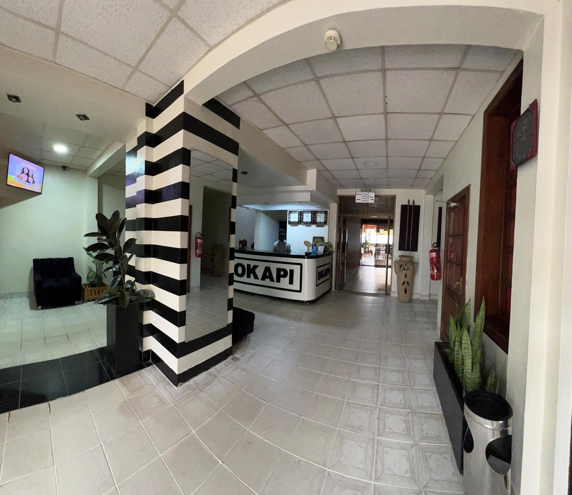 Okapi Hotel Kigali Luaran gambar